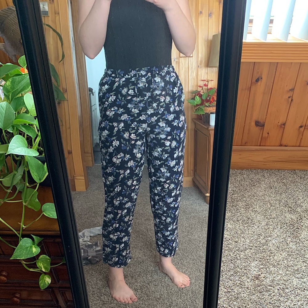 Energie Brand High-Rise floral Capri
